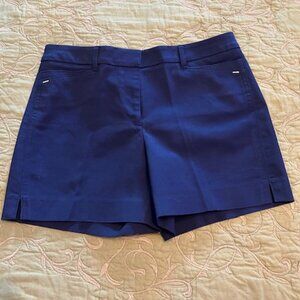 White House Black Market 5” Shorts ~ Navy Size 4